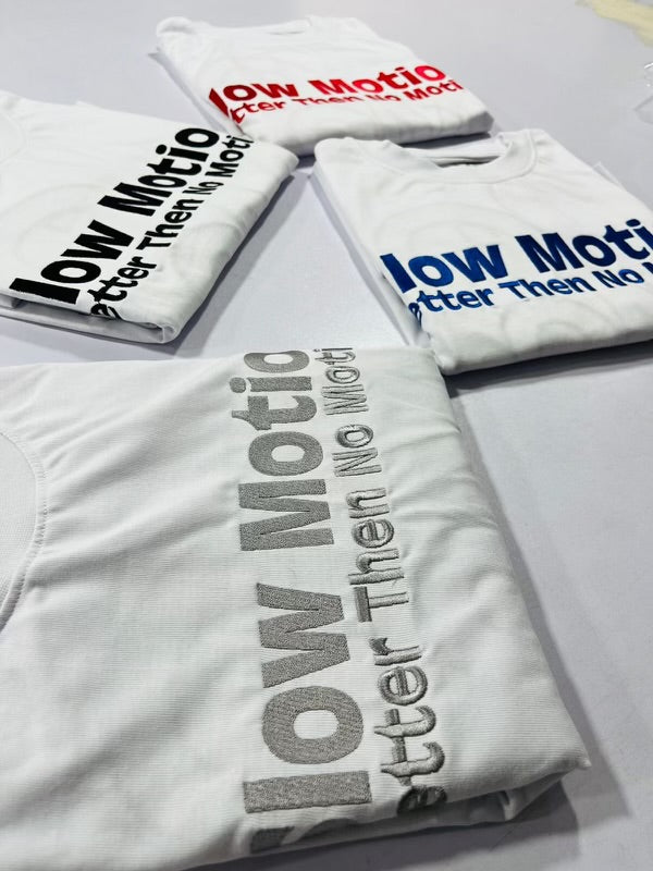 Slow Motion Tee’s